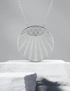 Collier fantaisie en acier SO OR