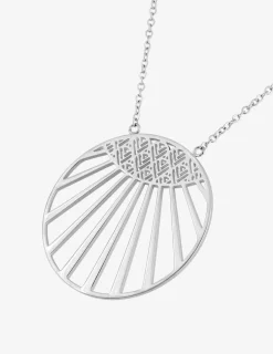 Collier fantaisie en acier SO OR