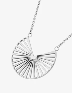 Collier fantaisie en acier SO OR