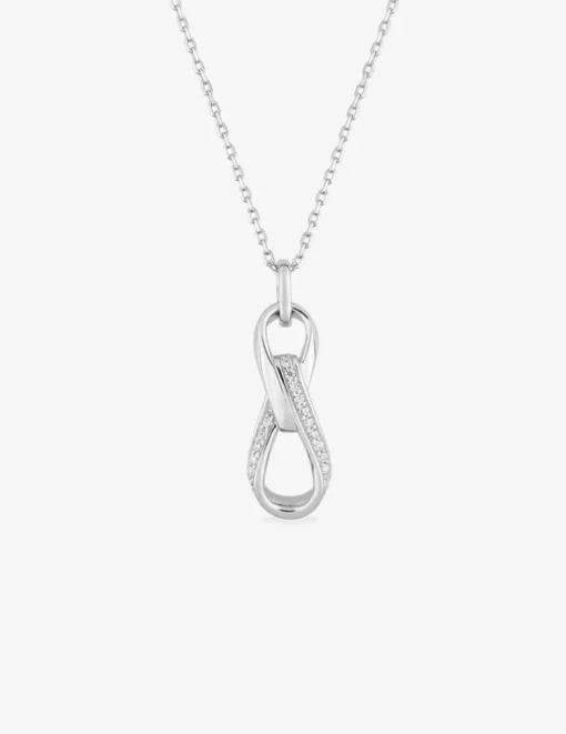 Collier fantaisie en argent 925‰ rhodié SO OR