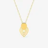 Collier fantaisie en or 375‰ SO OR