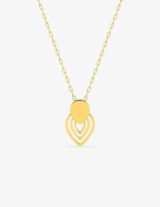 Collier fantaisie en or 375‰ SO OR