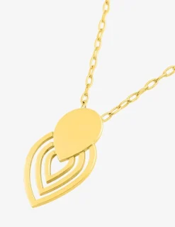 Collier fantaisie en or 375‰ SO OR