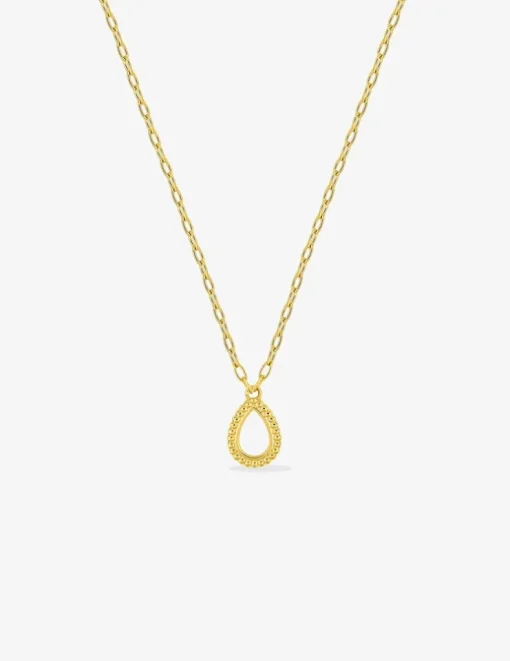 Collier fantaisie en or jaune 375 ‰ SO OR