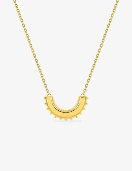 Collier fantaisie en plaqué or SO OR