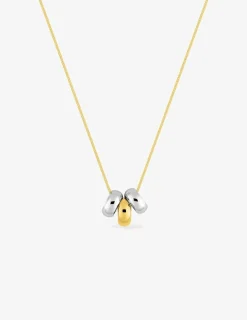 Collier fantaisie or jaune 375 ‰ SO OR