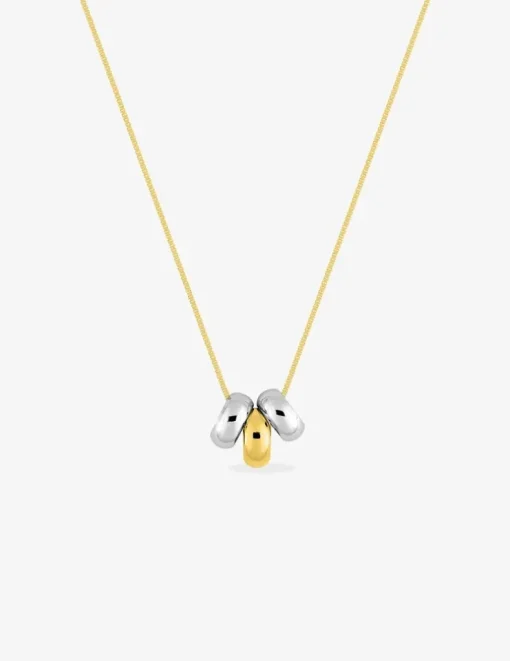 Collier fantaisie or jaune 375 ‰ SO OR