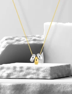 Collier fantaisie or jaune 375 ‰ SO OR