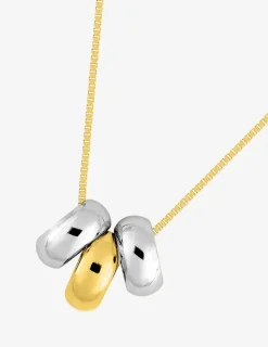 Collier fantaisie or jaune 375 ‰ SO OR