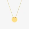Collier fantaisie pastille or jaune 750 ‰ SO OR