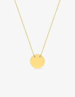Collier fantaisie pastille or jaune 750 ‰ SO OR
