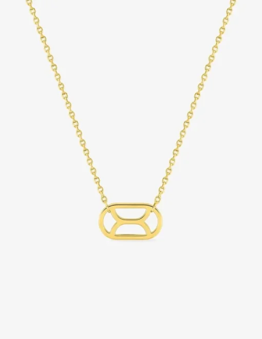 Collier fantaisie Plaqué or SO OR