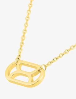 Collier fantaisie Plaqué or SO OR