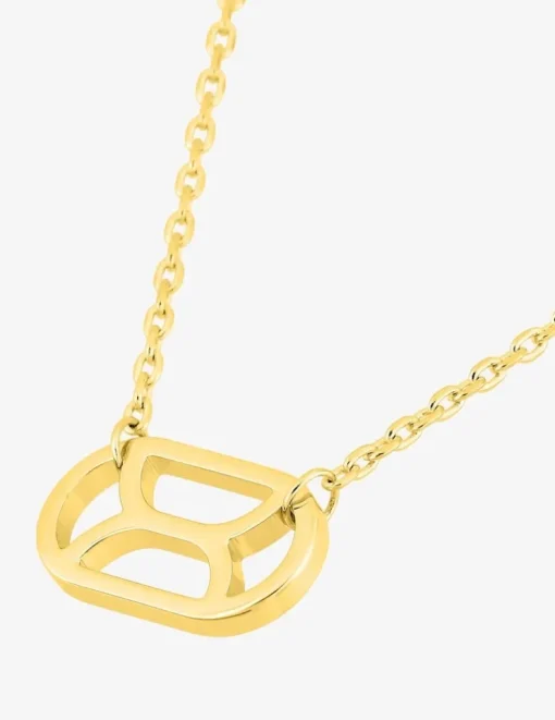 Collier fantaisie Plaqué or SO OR