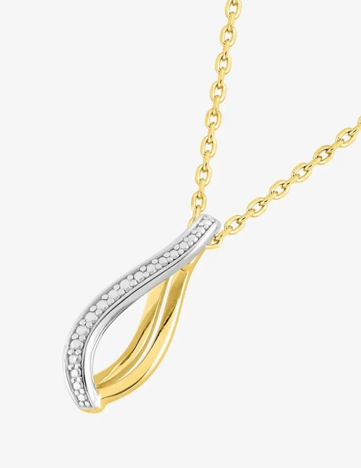 Collier fantaisie plaqué or SO OR