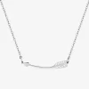 Collier flèche acier SO OR