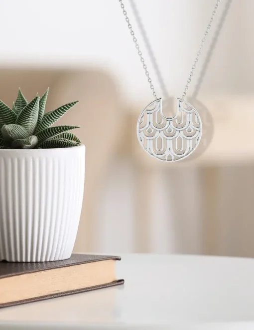Collier Glamour en argent SO OR