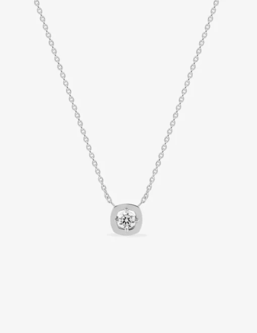 Collier Glamour en argent et oxyde SO OR