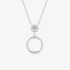 Collier Glamour en argent et oxyde SO OR