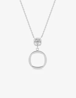 Collier Glamour en argent et oxyde SO OR
