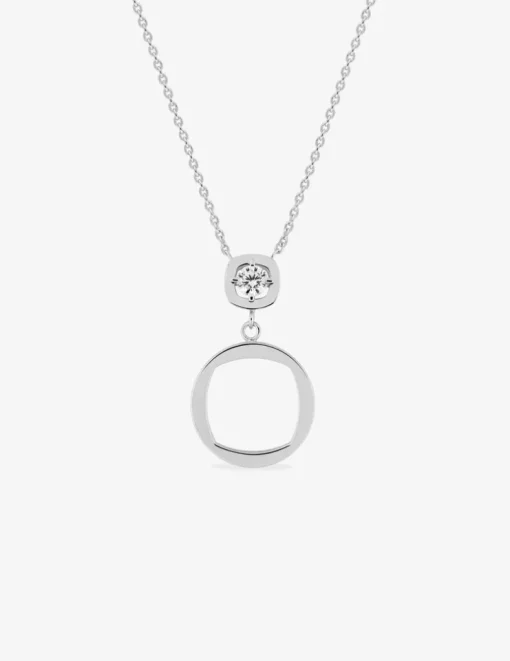 Collier Glamour en argent et oxyde SO OR