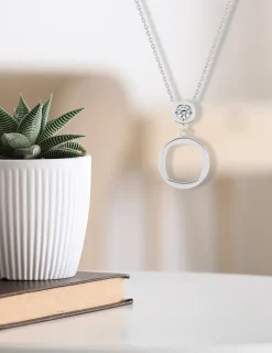 Collier Glamour en argent et oxyde SO OR