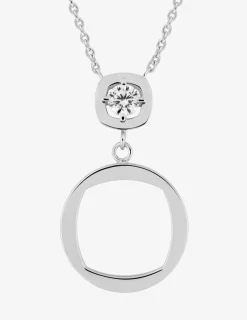 Collier Glamour en argent et oxyde SO OR