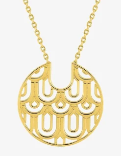 Collier Glamour en plaqué or SO OR