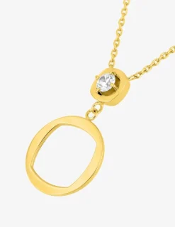Collier Glamour en plaqué or SO OR