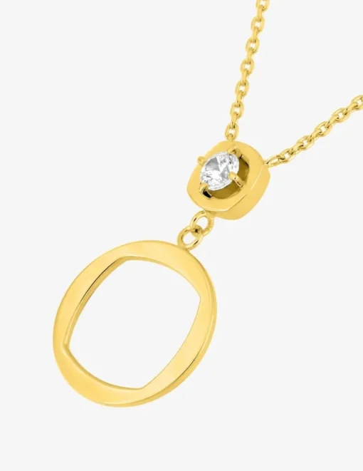 Collier Glamour en plaqué or SO OR