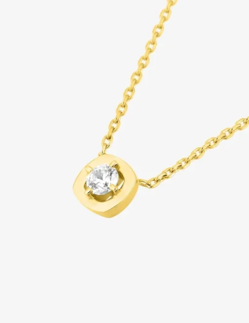 Collier Glamour en plaqué or SO OR