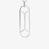 Collier graphique Argent 925‰ rhodié SO OR