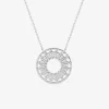 Collier Graphique en argent SO OR