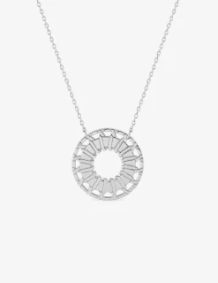 Collier Graphique en argent SO OR