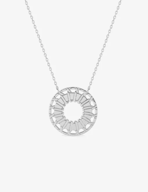 Collier Graphique en argent SO OR