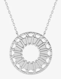 Collier Graphique en argent SO OR