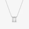 Collier Graphique en argent SO OR