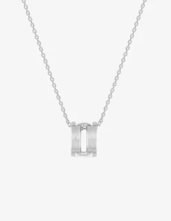 Collier Graphique en argent SO OR