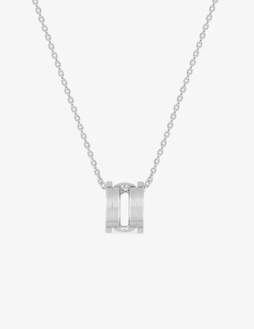 Collier Graphique en argent SO OR