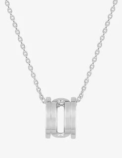 Collier Graphique en argent SO OR