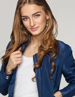 Collier Harmonie Or rose 375‰ et laque ivoire SO OR