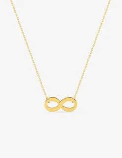 Collier infini or jaune 750 ‰ SO OR