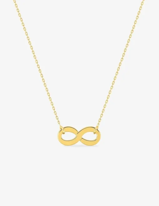 Collier infini or jaune 750 ‰ SO OR