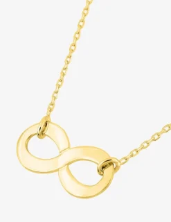 Collier infini or jaune 750 ‰ SO OR