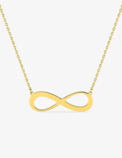 Collier infini personnalisable plaqué or SO OR