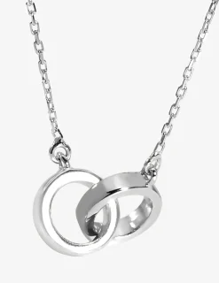 Collier Je te tiens or blanc 750‰ SO OR