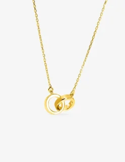 Collier Je te tiens or jaune 750‰ SO OR