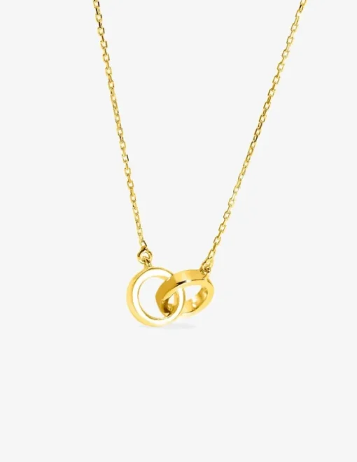 Collier Je te tiens or jaune 750‰ SO OR
