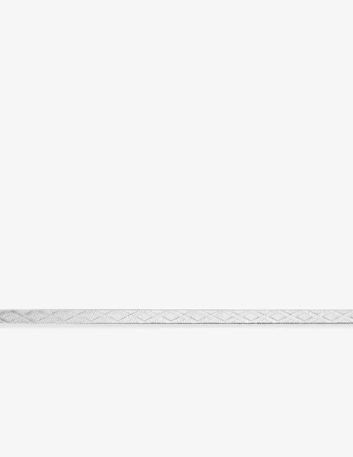 Collier losange en argent 925‰ rhodié SO OR
