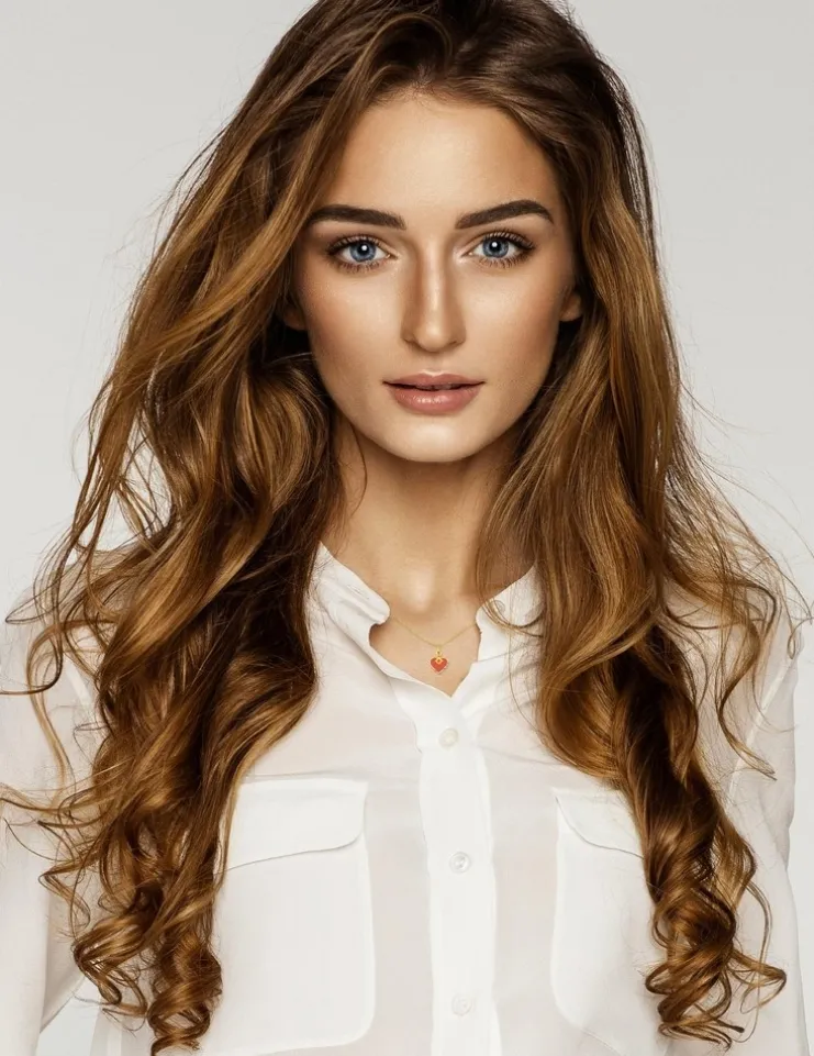 Collier Lucky Or jaune 375‰ et laque corail SO OR